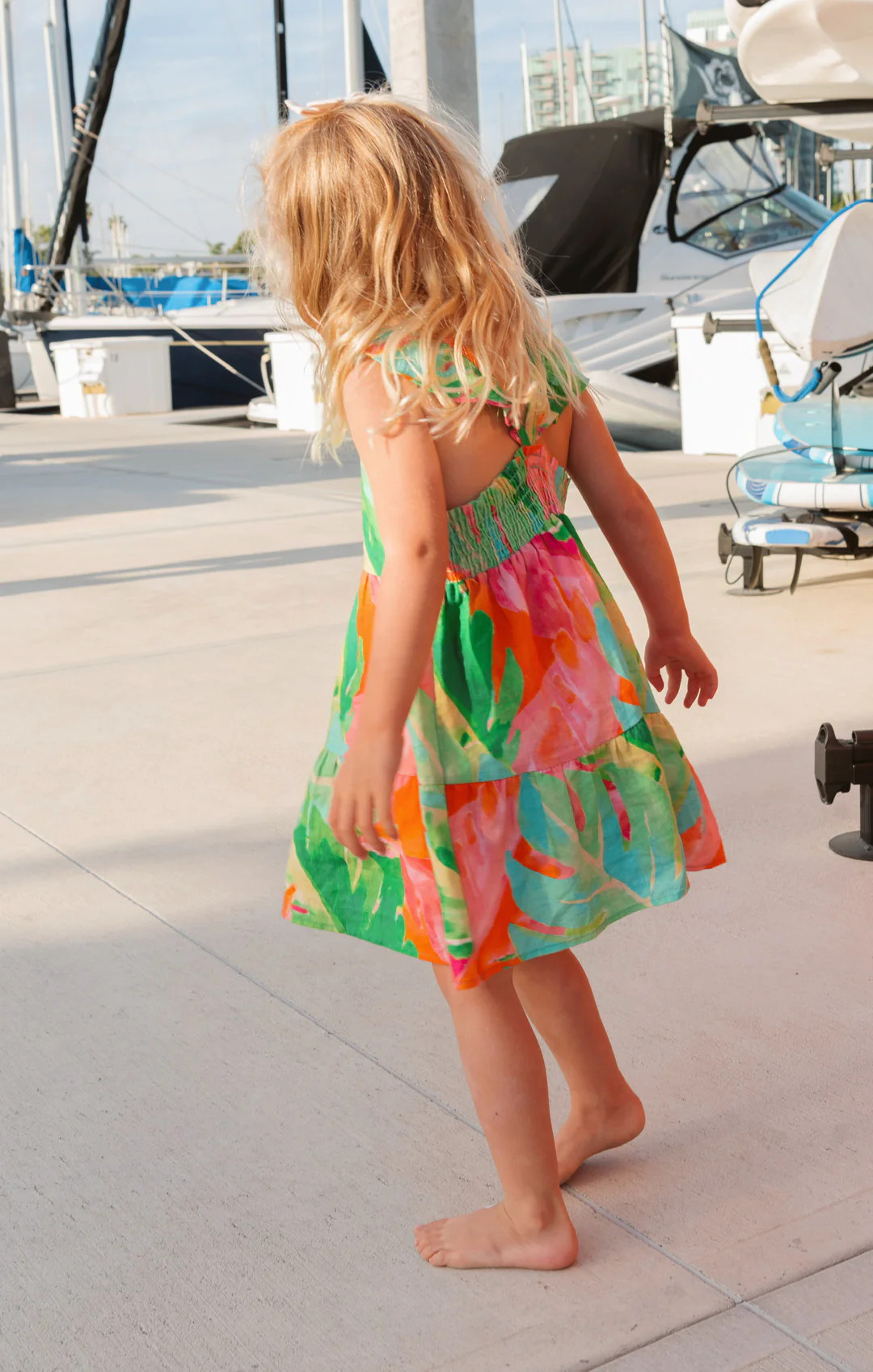 Dodd Ruffle Dress | Show Me Your Mumu