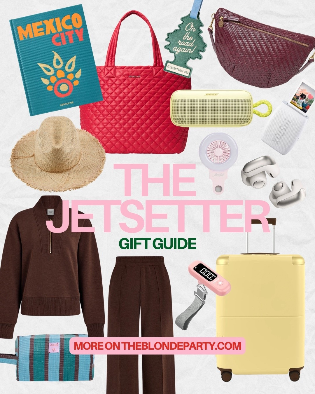 For the one who’s always catching flights (and feelings), our Gifts for the Jetsetter guide makes travel chic, comfy, and stress-free.

Discover sleek luggage, travel-friendly fashion, portable tech, and accessories that make airport style look effortless. Whether they’re a weekend wanderer or a world explorer, these are the best travel gift ideas for anyone who loves the journey as much as the destination.

Shop the full guide for travel gifts that make every trip feel like an upgrade.


#LTKTravel #LTKGiftGuide