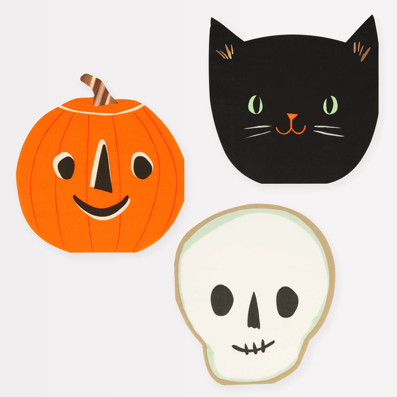Halloween Party Napkins | Meri Meri