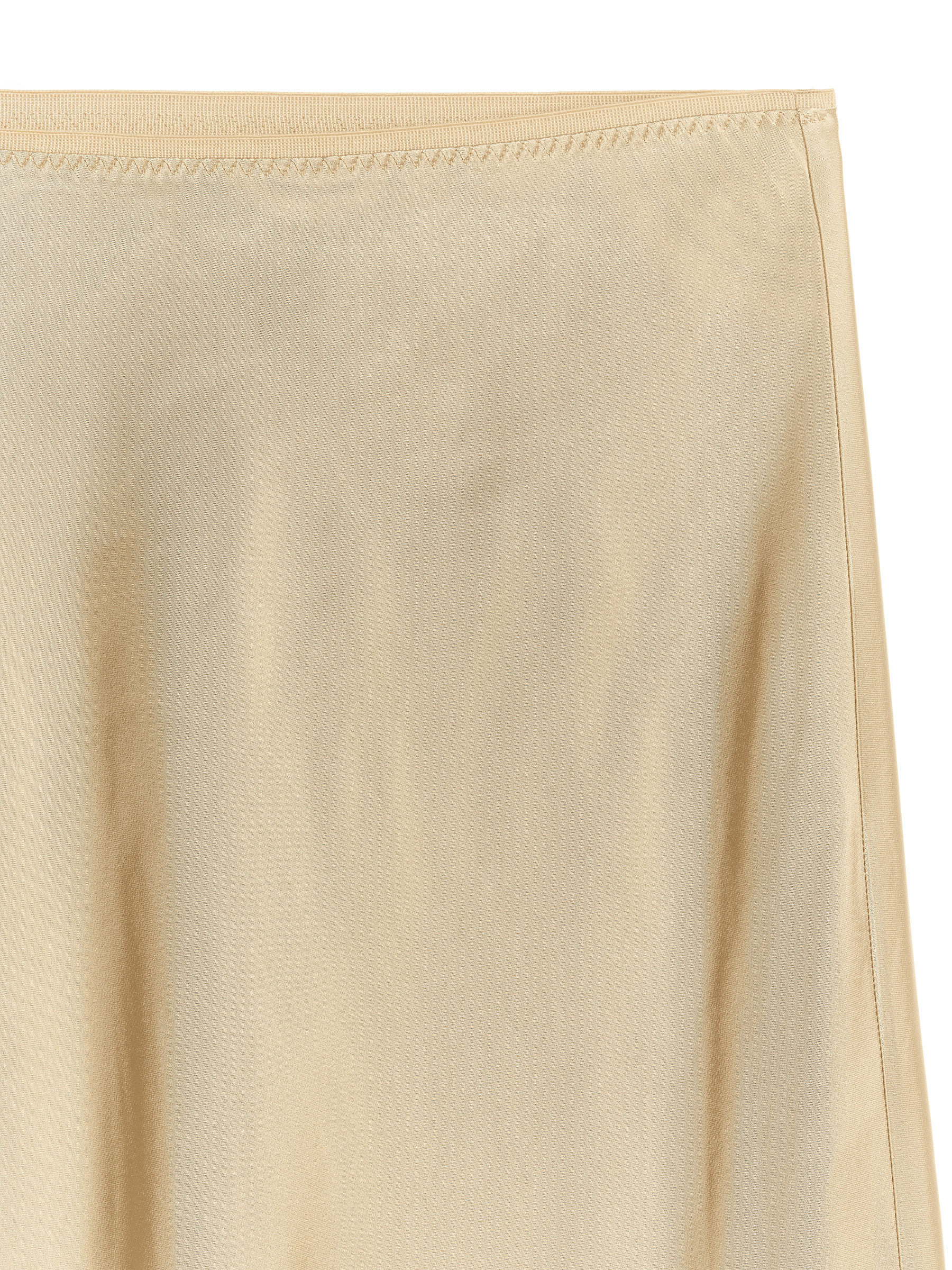 Maxi Satin Skirt – Beige – Women – ARKET GB | Arket UK