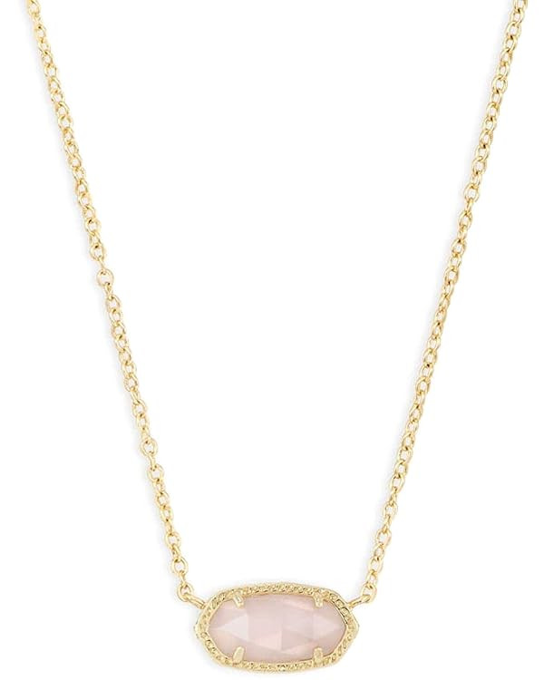 Kendra Scott Elisa Pendant Necklace for Women, Fashion Jewelry, 14k Gold-Plated | Amazon (US)