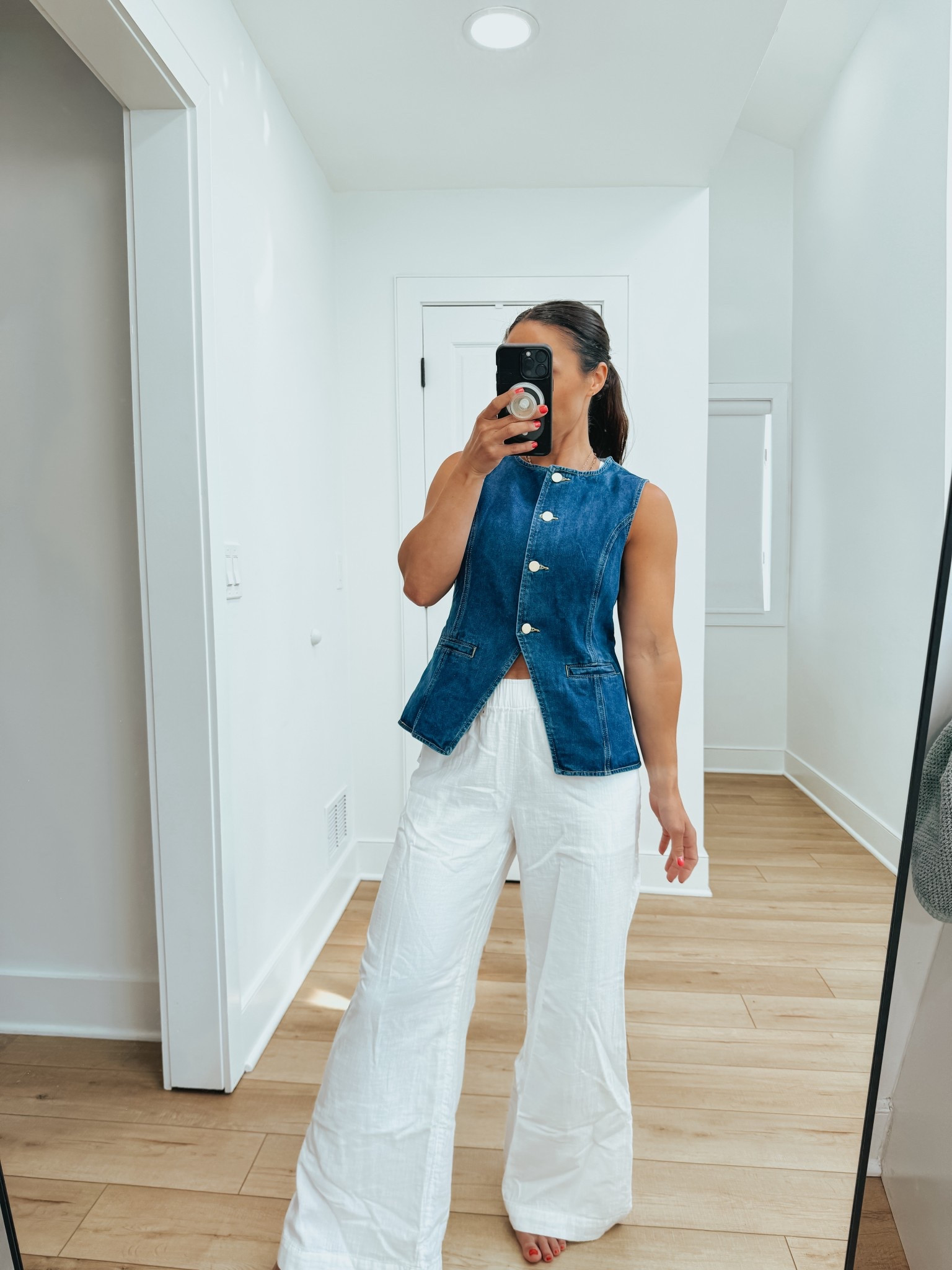 Size small in vest and pants. Pants run big but they had no xs left. #casualoutfit #oldnavy #summeroutfit

#LTKStyleTip #LTKSummerEdit #LTKFindsUnder50