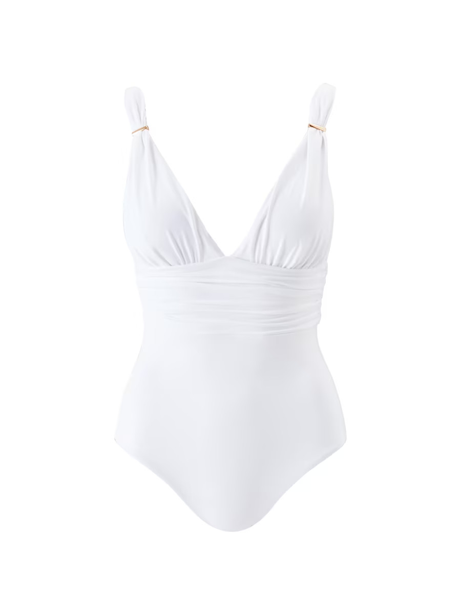 Panarea Core One-Piece Swimsuit | Saks Fifth Avenue