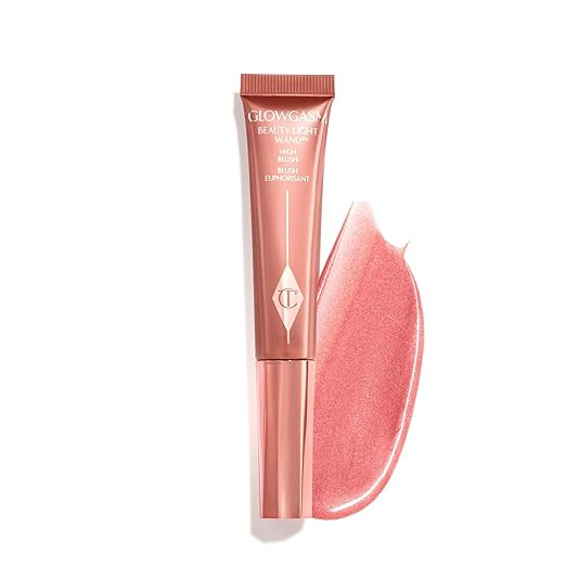 Charlotte Tilbury Beauty Light Wand Liquid Highlighter Makeup - Soft-Focus Highlighter & Blush fo... | Amazon (US)