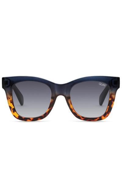 Quay Australia After Hours Navy Tortoise Sunglasses | Social Threads