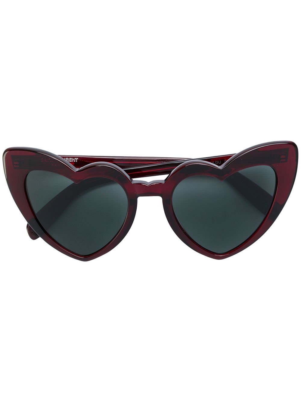 Saint Laurent Eyewear SL18 LouLou sunglasses - Brown | FarFetch Global