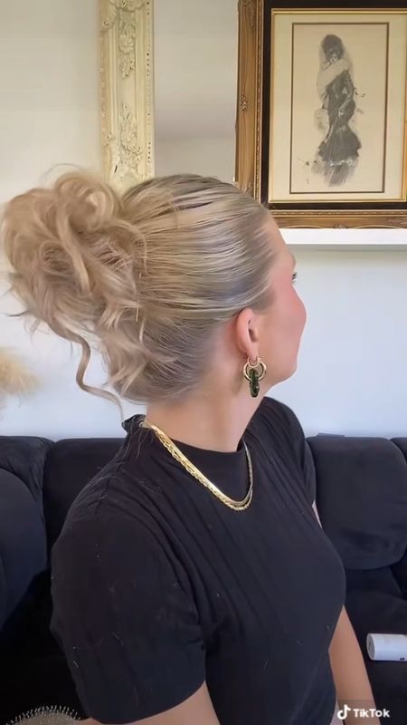 Everything I used for this slick back curly bun! 

#LTKbeauty