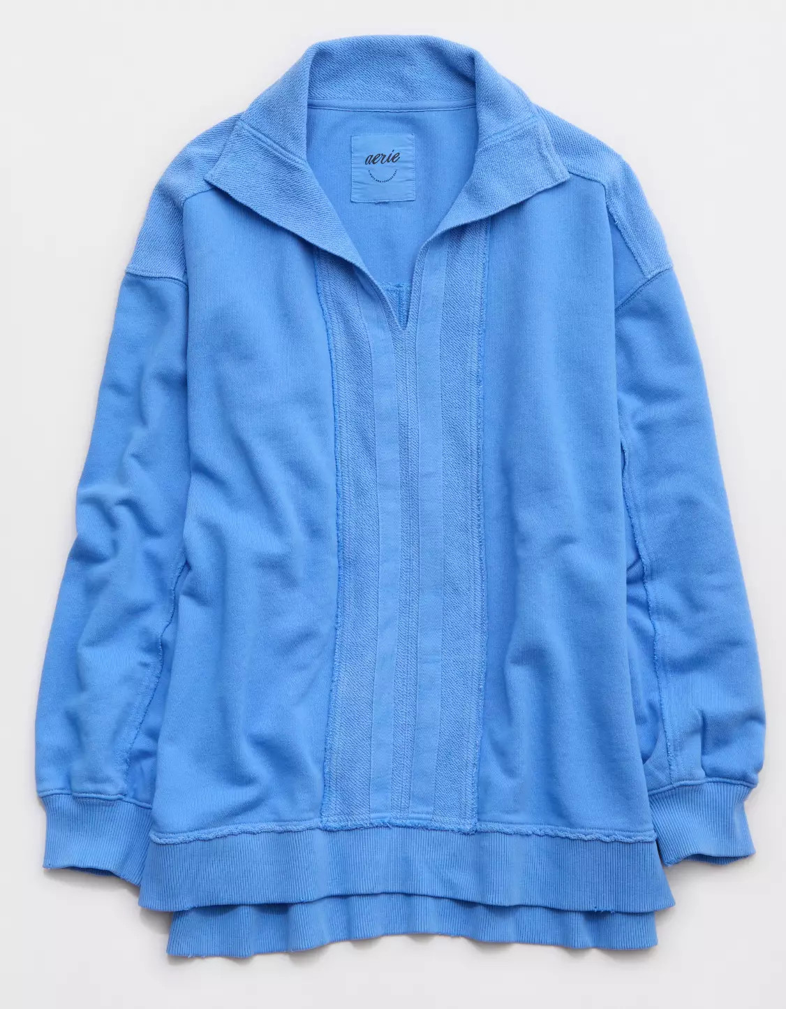 Aerie Starry Skies Open Neck Sweatshirt | Aerie
