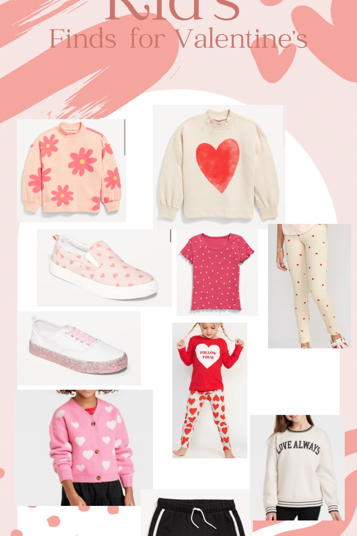 Some of my favorite kids Valentines looks  

#LTKkids #LTKSeasonal #LTKunder50