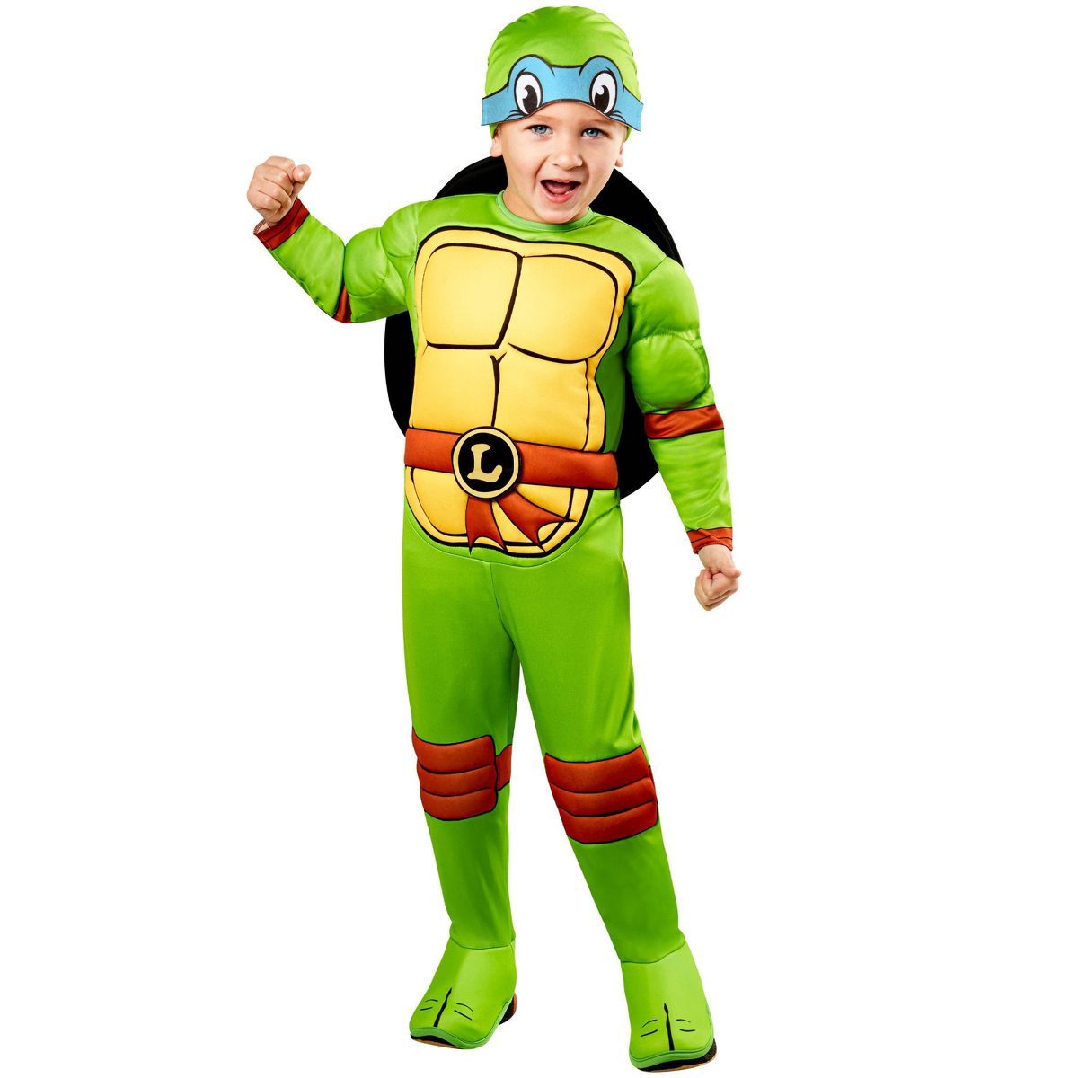 Baby/Toddler Teenage Mutant Ninja Turtles 4-in-1 Halloween Costume | Target