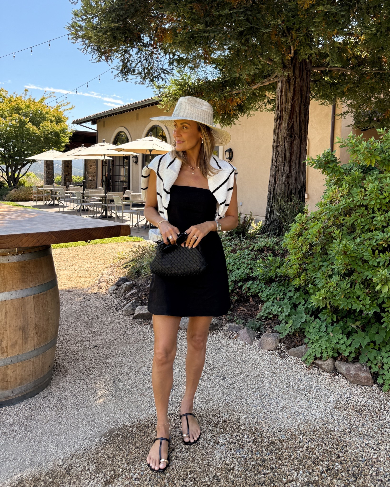 The ultimate classic wine tasting outfit - shoes and dress on sale, sweater under $50 all XS 


#LTKStyleTip #LTKFindsUnder100 #LTKxMadewell