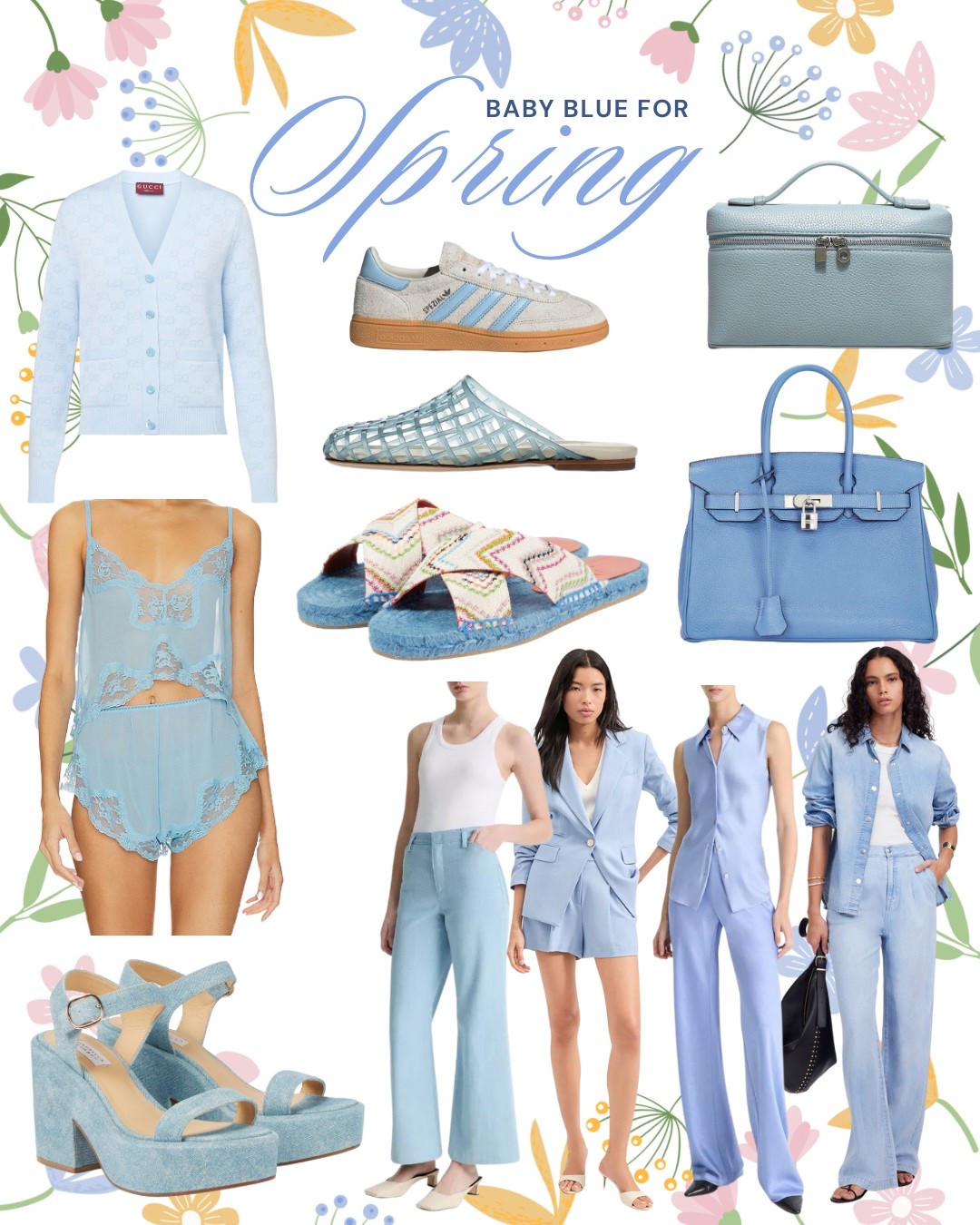 Baby blue is trending this spring! Here are a few of my faves. 

#LTKFindsUnder100 #LTKStyleTip #LTKFindsUnder50