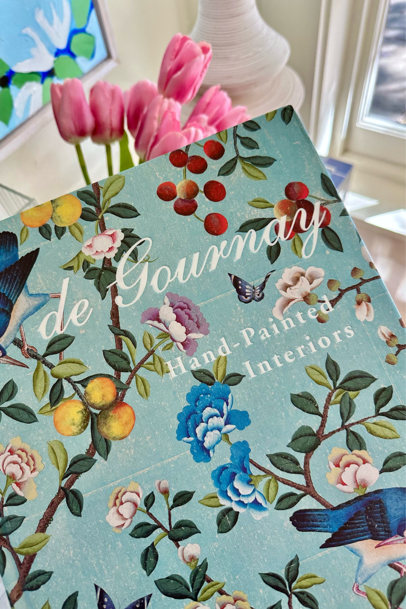 tie in the colors of any room with this gorgeous interiors book

#LTKfindsunder100 #LTKfindsunder50 #LTKhome