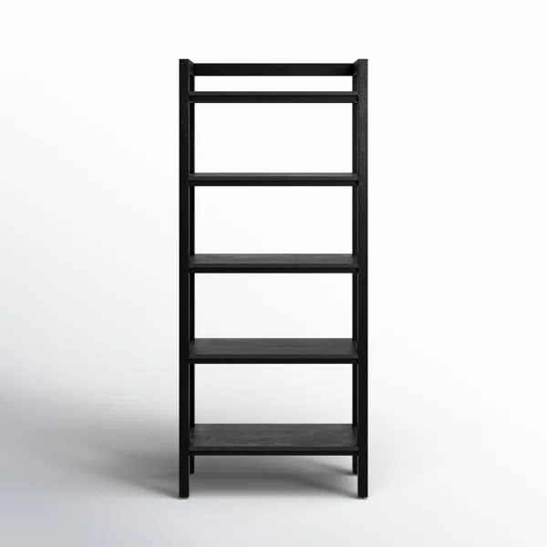 Oslo Etagere Solid Wood Bookcase | Wayfair North America