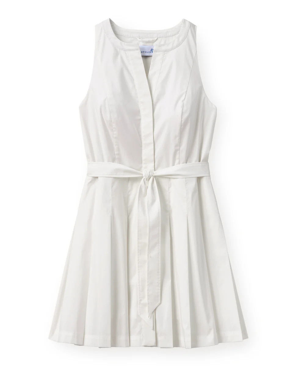 SU26 Hadley Romper-Bright White | Cartolina