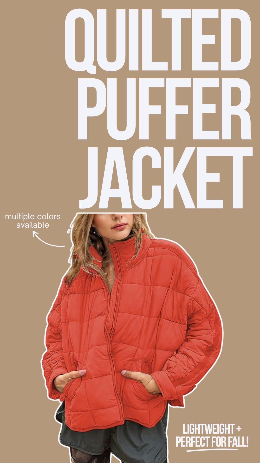 quilted puffer jacket from amazon that is perfect for fall

#LTKSeasonal #LTKFindsUnder50 #LTKSaleAlert