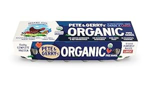 EGGS LARGE FREE RNGE ORG | Amazon (US)