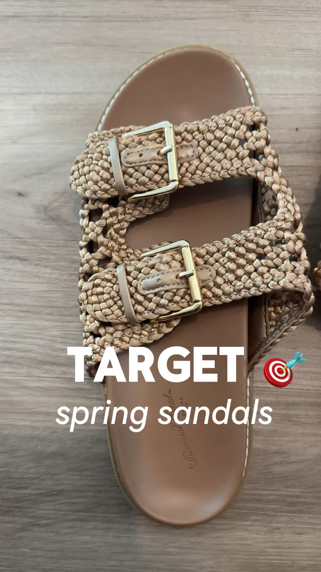 Designer look for less at Target! A lot of my sandals come from Target. They have such cute styles!

#ltkfind #targetstyle #love4target


#LTKFindsUnder50 #LTKSeasonal