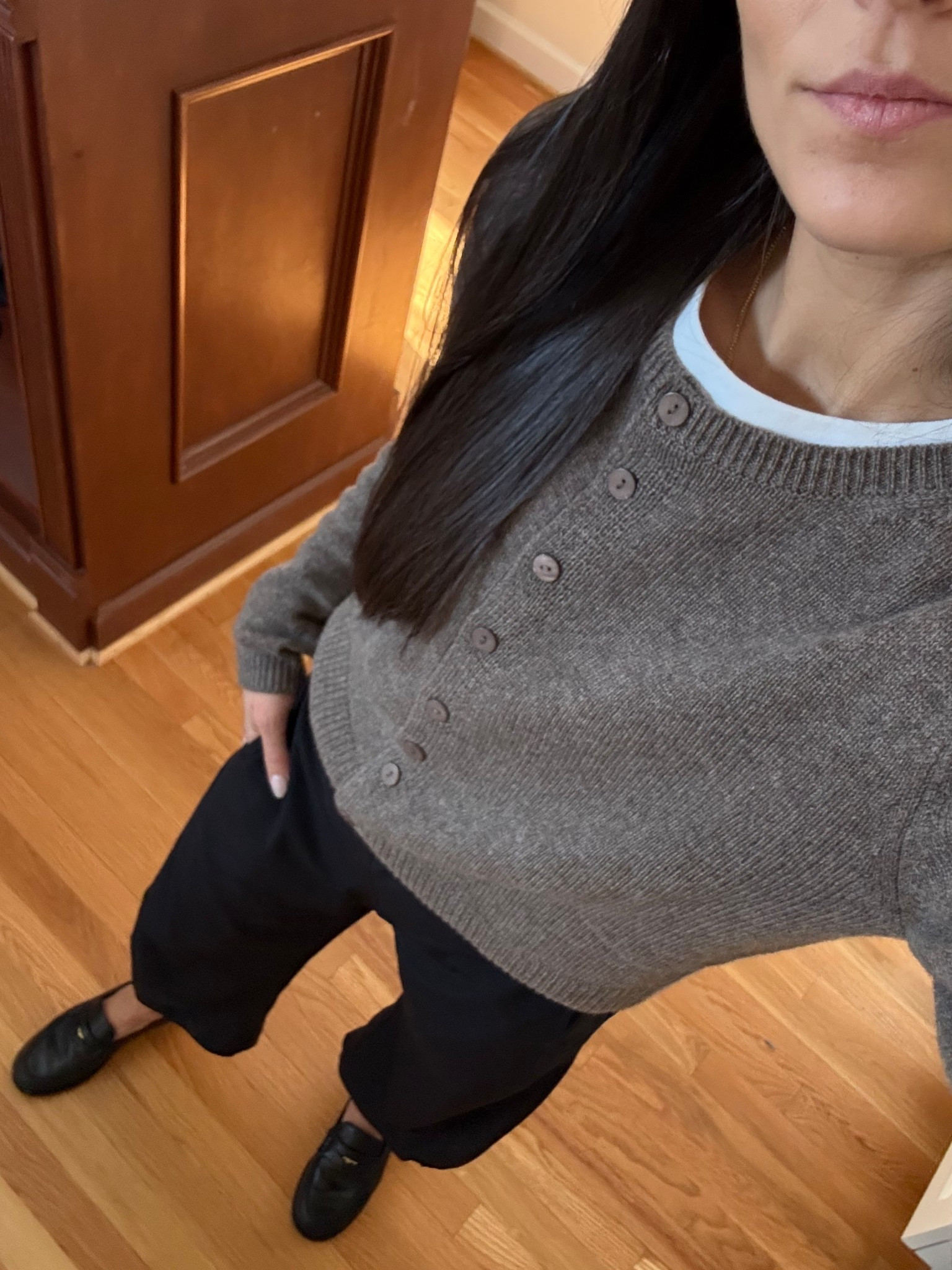 Black Ruti pants for everyday that aren’t leggings! I probably should have sized down but I’m in a 4  

#LTKootd #LTKmomlife