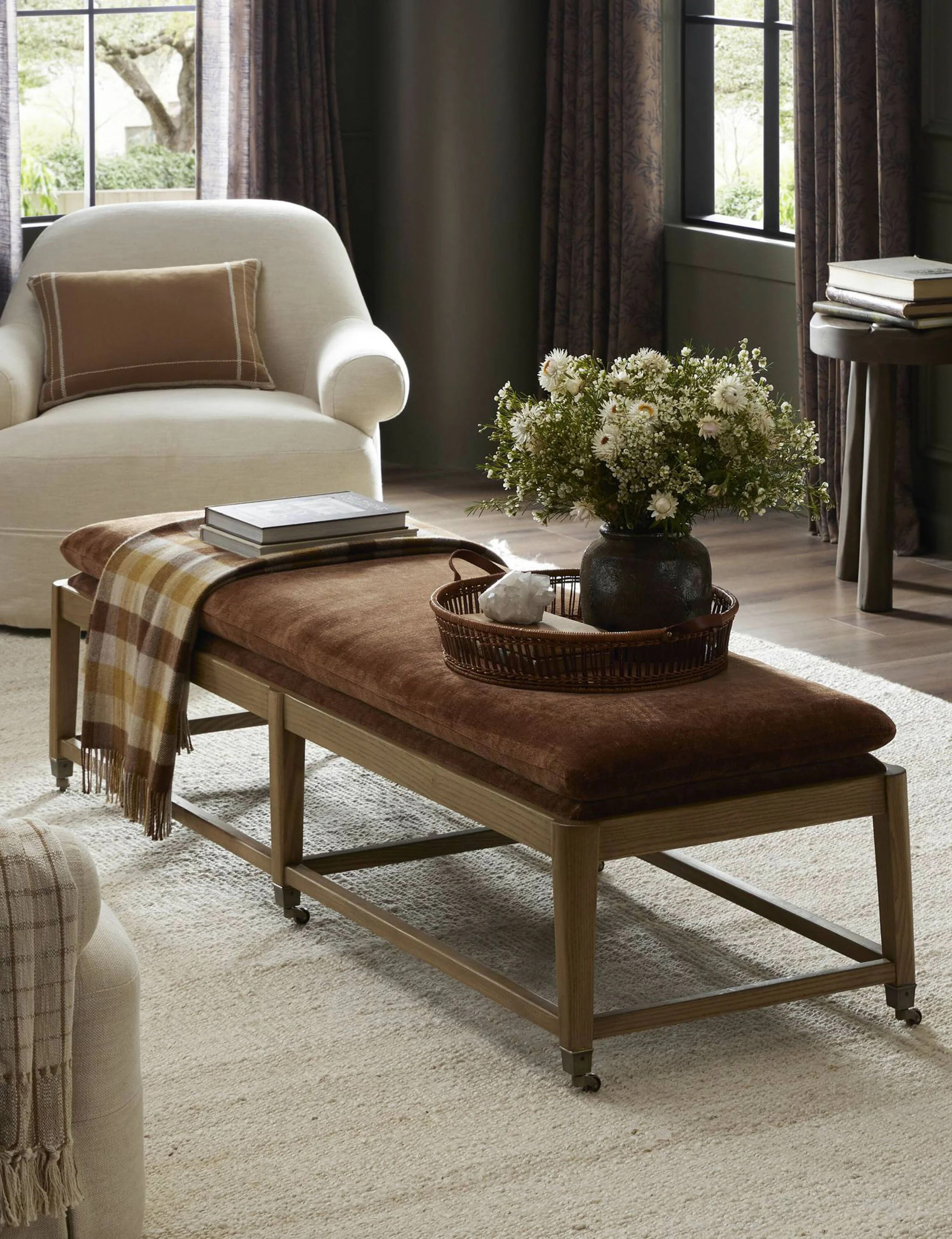 Eleanor Bench | Lulu and Georgia 