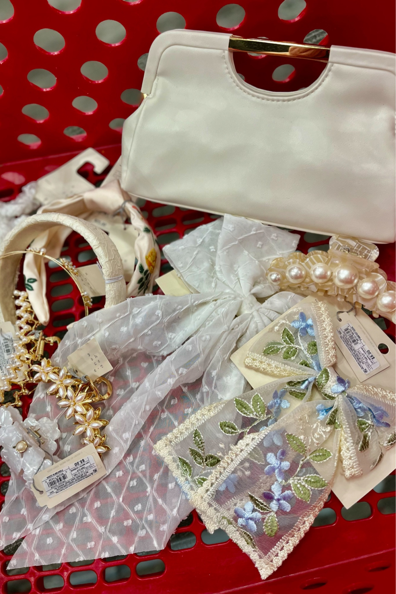 So many pretty accessories in Target today for the bride to be! Cute and affordable items to add to your wedding wardrobe. 

Easter. Resort wear. Bride gift ideas. Gifts for her. Gift guide. Gift ideas. 

#LTKParties #LTKFindsUnder50 #LTKWedding