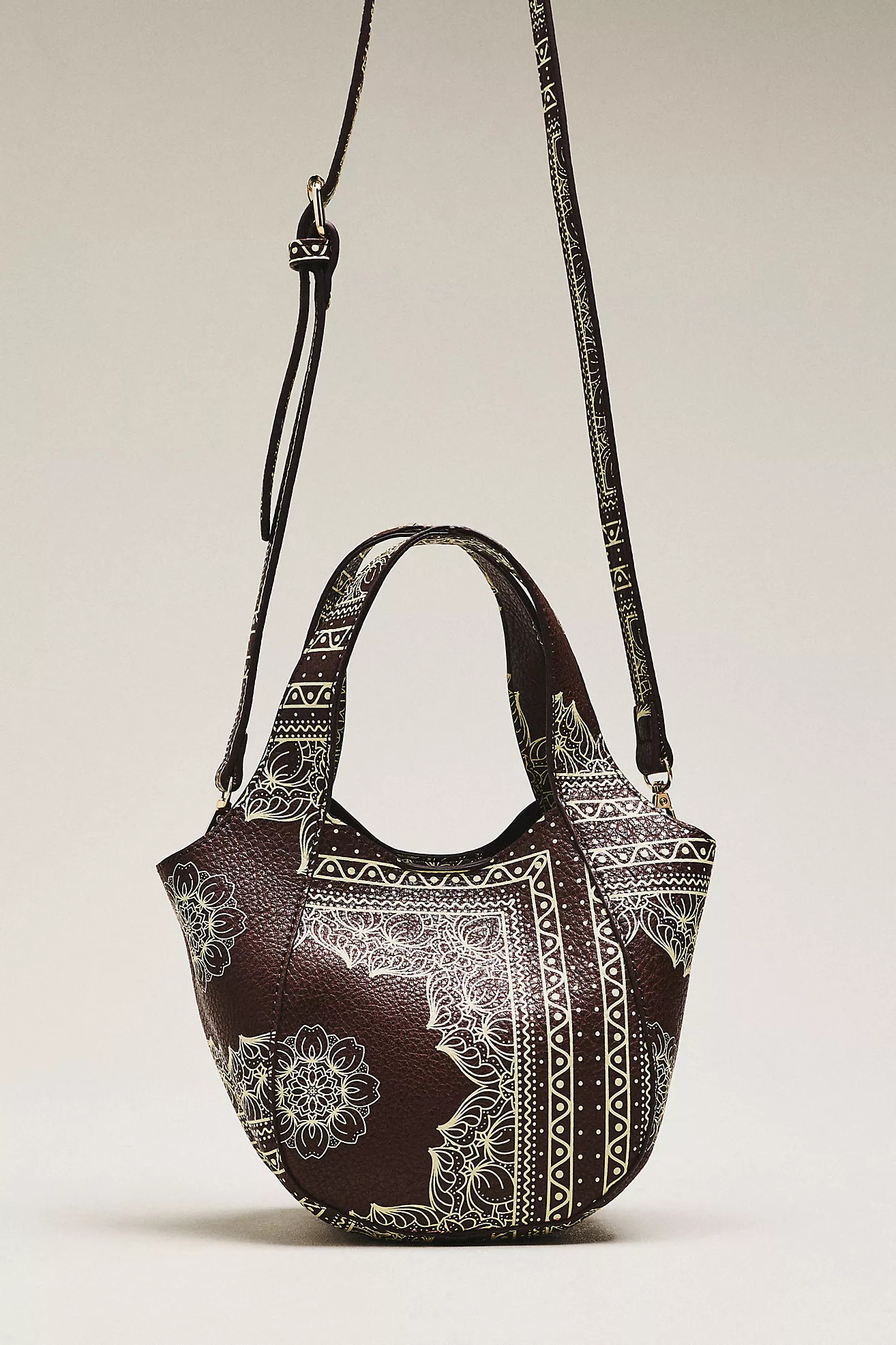 By Anthropologie Sonia Mini Bandana Slouchy Tote Bag | Anthropologie (US)