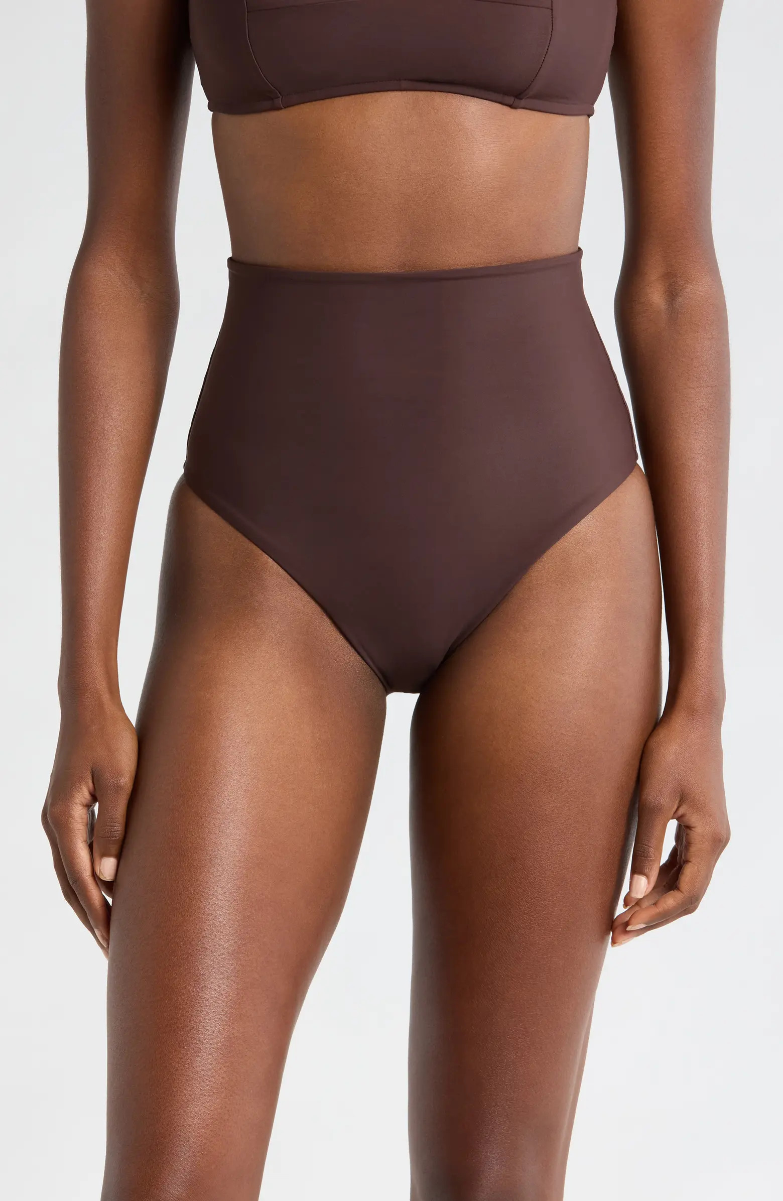 Faith High Waist Bikini Bottoms | Nordstrom