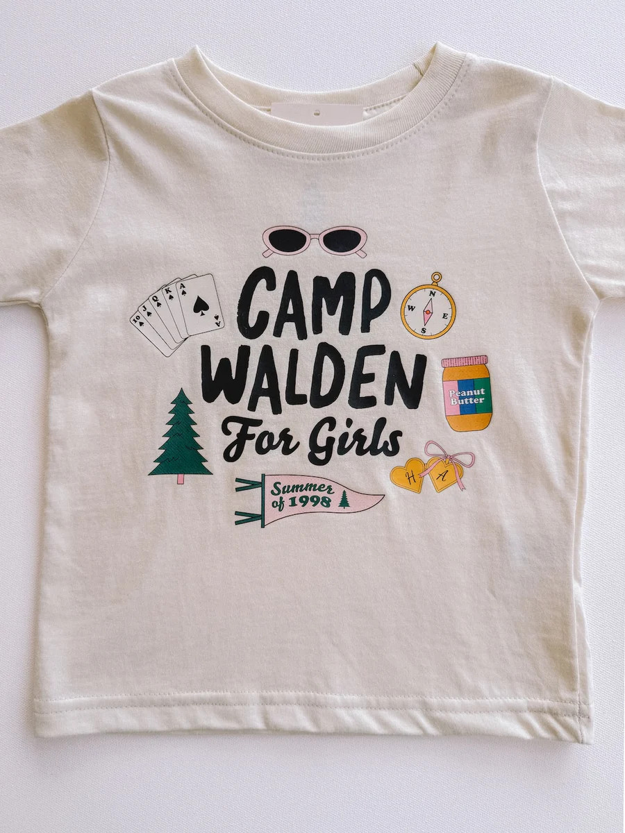 camp walden for girls tee | Daffodilly