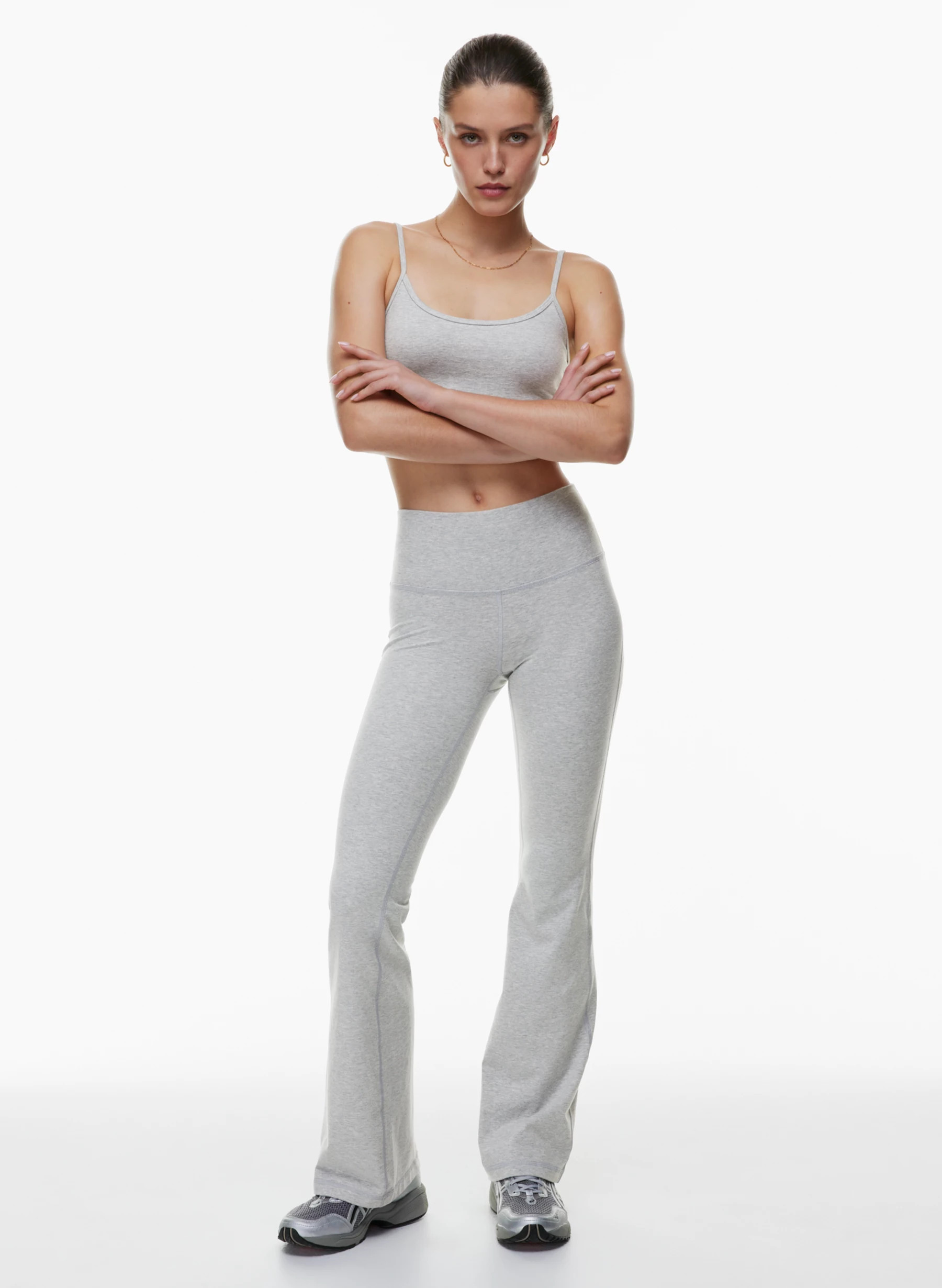 HOLD-IT™ ATMOSPHERE FLARE HI-RISE LEGGING | Aritzia