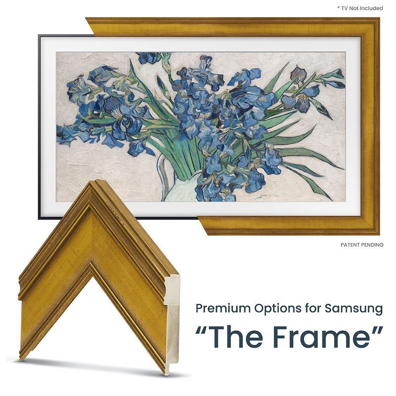 Deco TV Frames 50" Customizable Frame for Samsung The Frame 2021 TV | Target