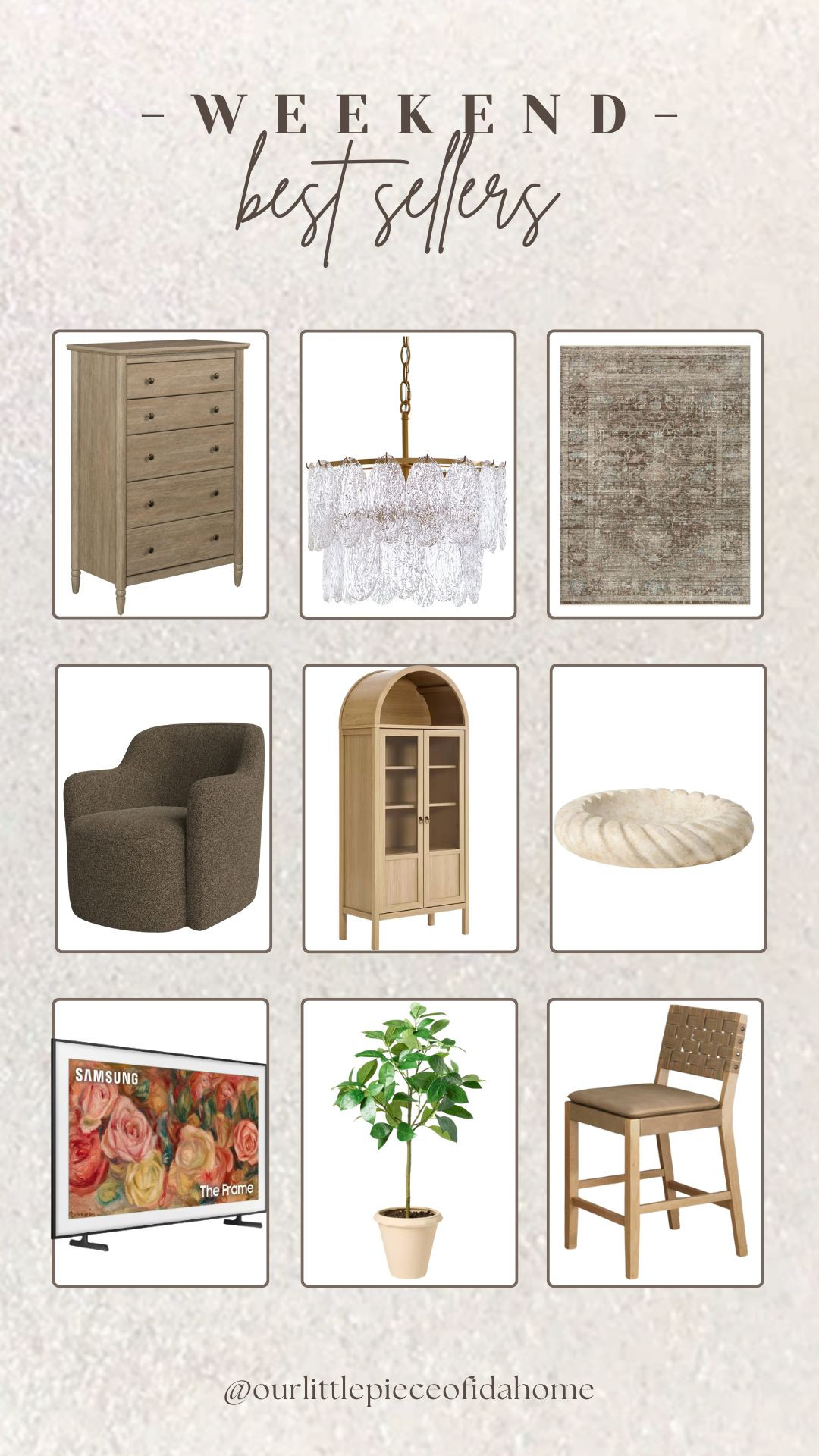 The most-loved items from this weekend! 🤎  

 

#LTKSeasonal #LTKHome #LTKStyleTip