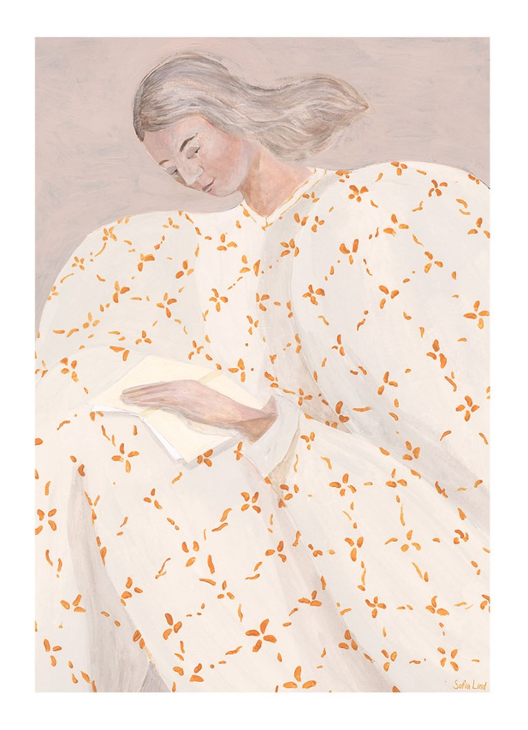 Secret Notes, Sofia Lind print 30 x 40 cm | De Bijenkorf (NL)