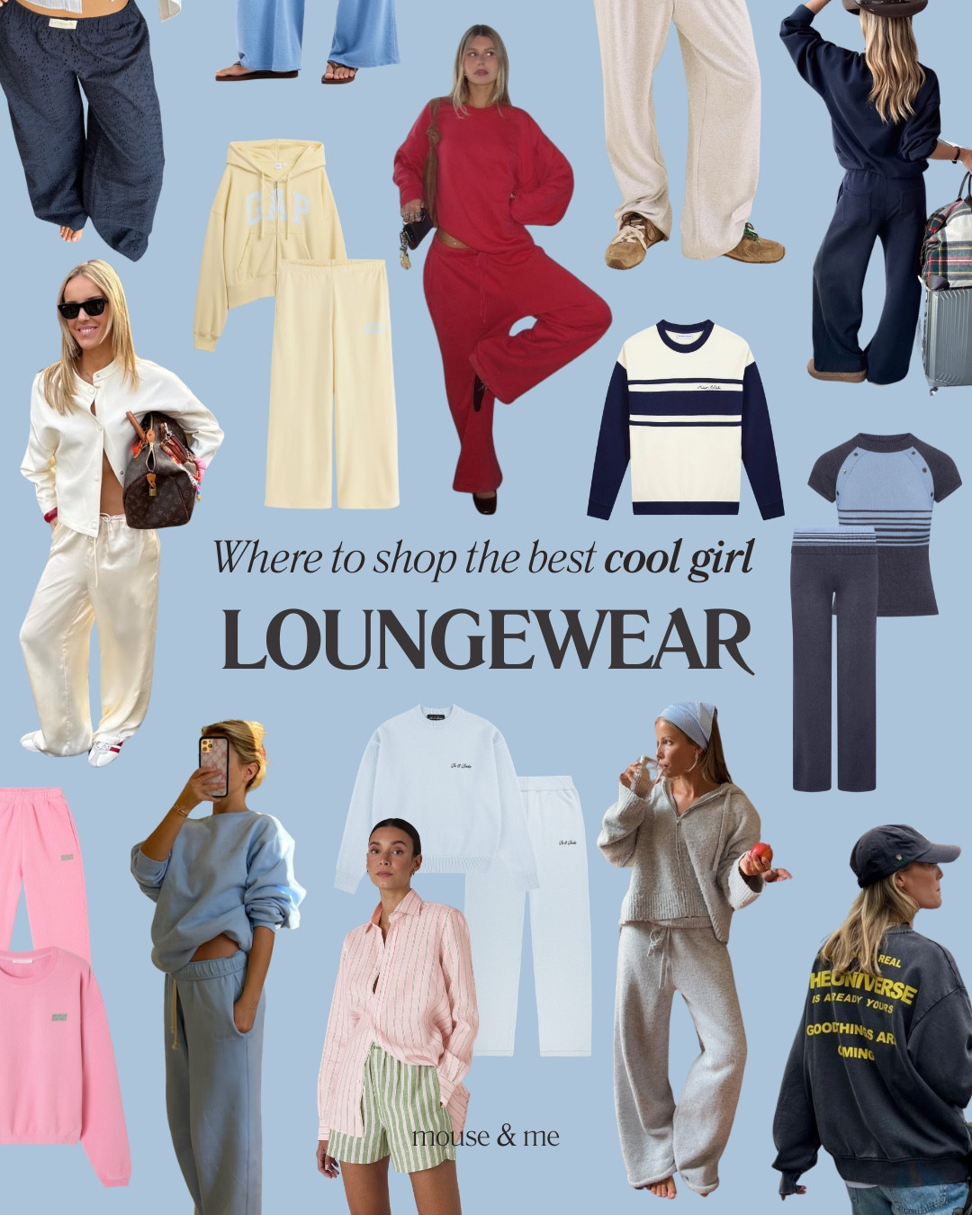 Some cool sweats 💦🎀 plus some fun sets & trousers sprinkled in 

#loungewear #sweatset #joggingbottoms #sweatshirts #hoodies

#LTKuk #LTKspring #LTKsummer