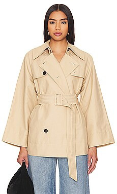 Rails Lucien Trench in Khaki from Revolve.com | Revolve Clothing (Global)