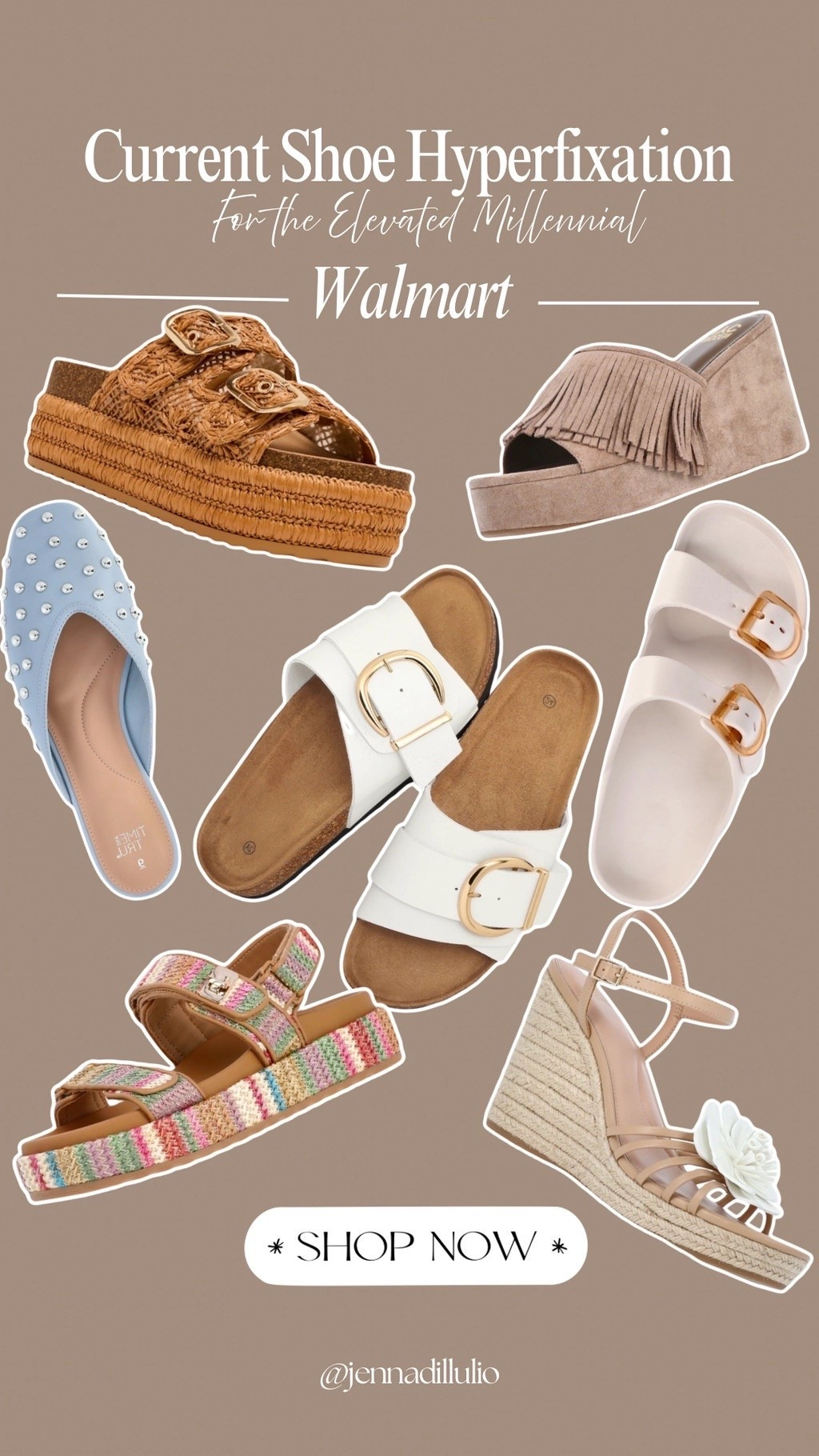 My current shoe hyper fixations at Walmart! Perfect for Summer!

#LTKootd #LTKgrwm #LTKmomlife