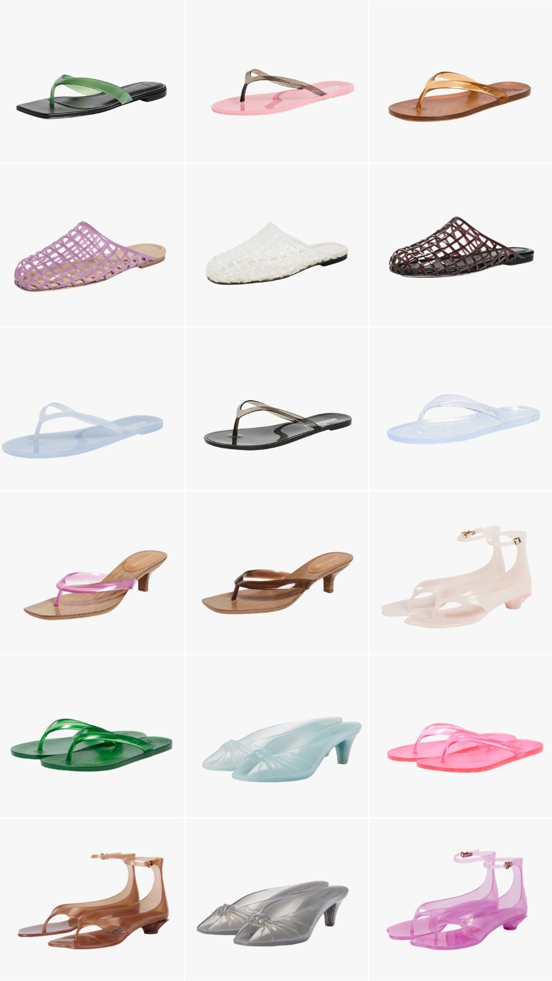 Jelly shoes 