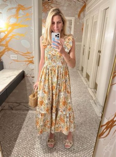 This floral dress from Shopbop is restocked! Perfect for summer!

#LTKSeasonal #LTKFind #LTKstyletip
