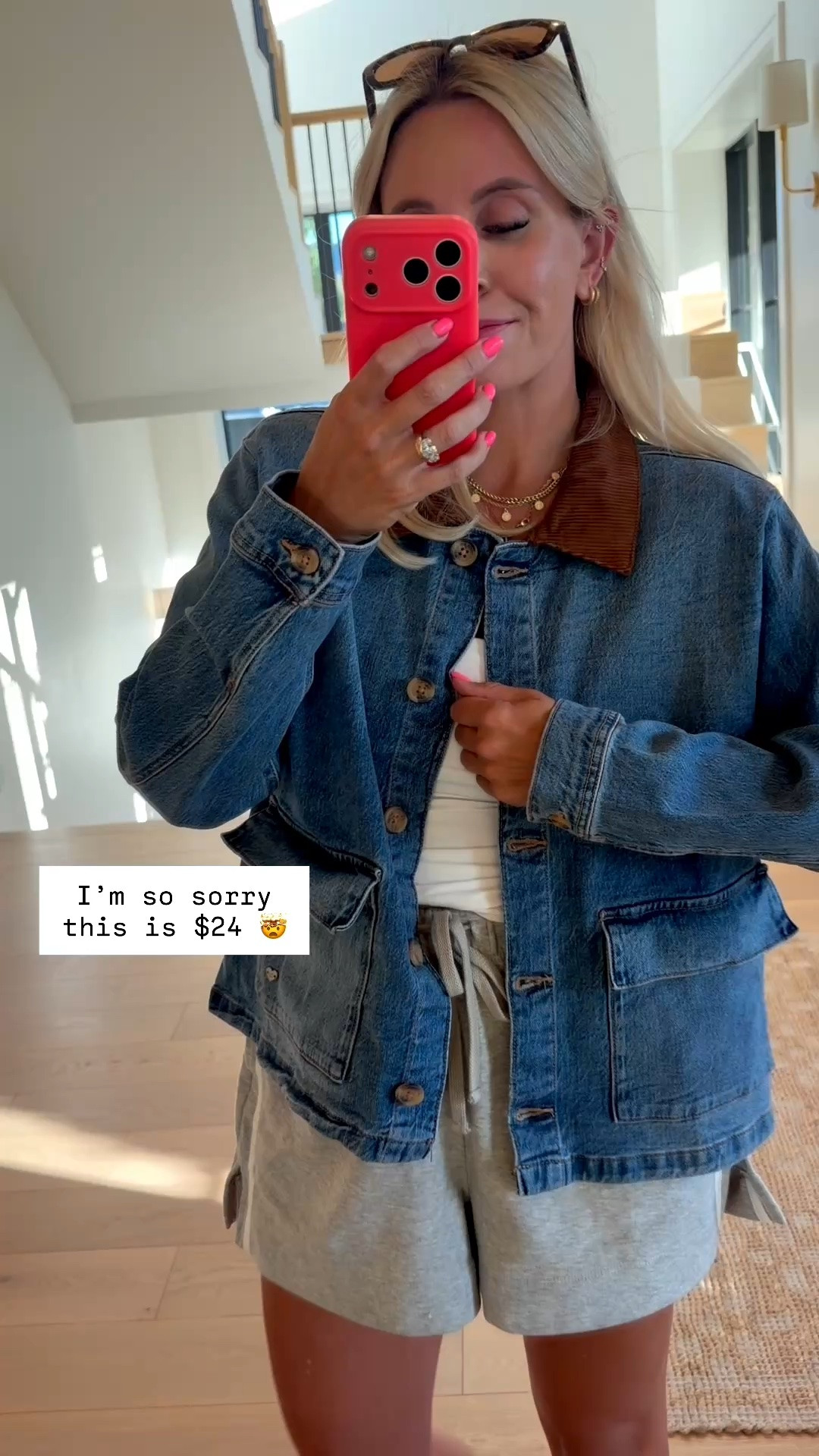 You’d never believe this barn jacket is Walmart!