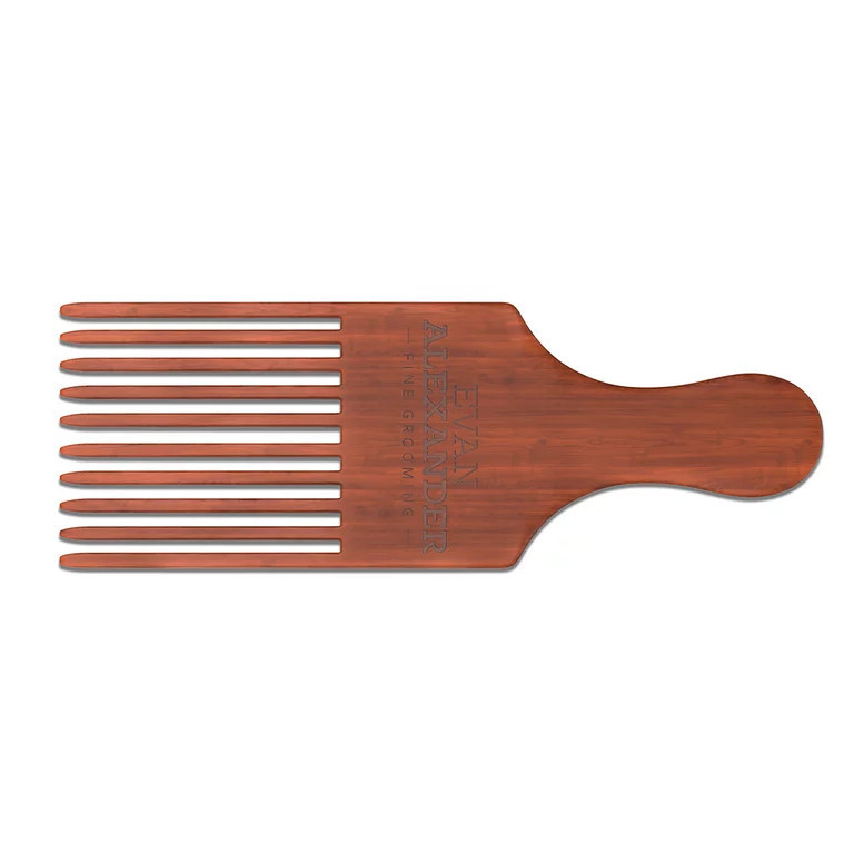 Wooden Beard Pick (Red Sandalwood) | Walmart (US)