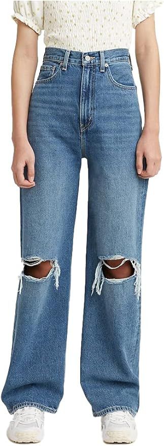 Levi's Women's Premium High Loose Jeans | Amazon (US)