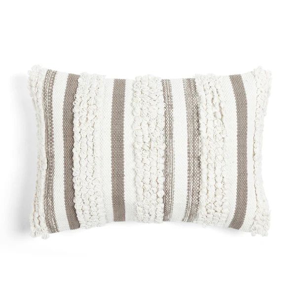 Bria Stripe Decorative Pillow | Lush Decor