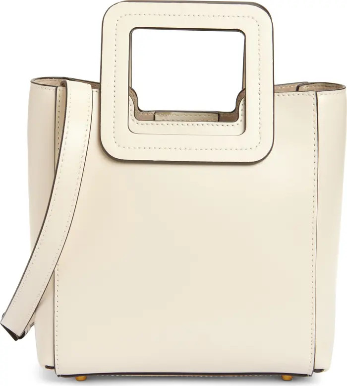 STAUD Mini Shirley Leather Satchel | Nordstrom | Nordstrom