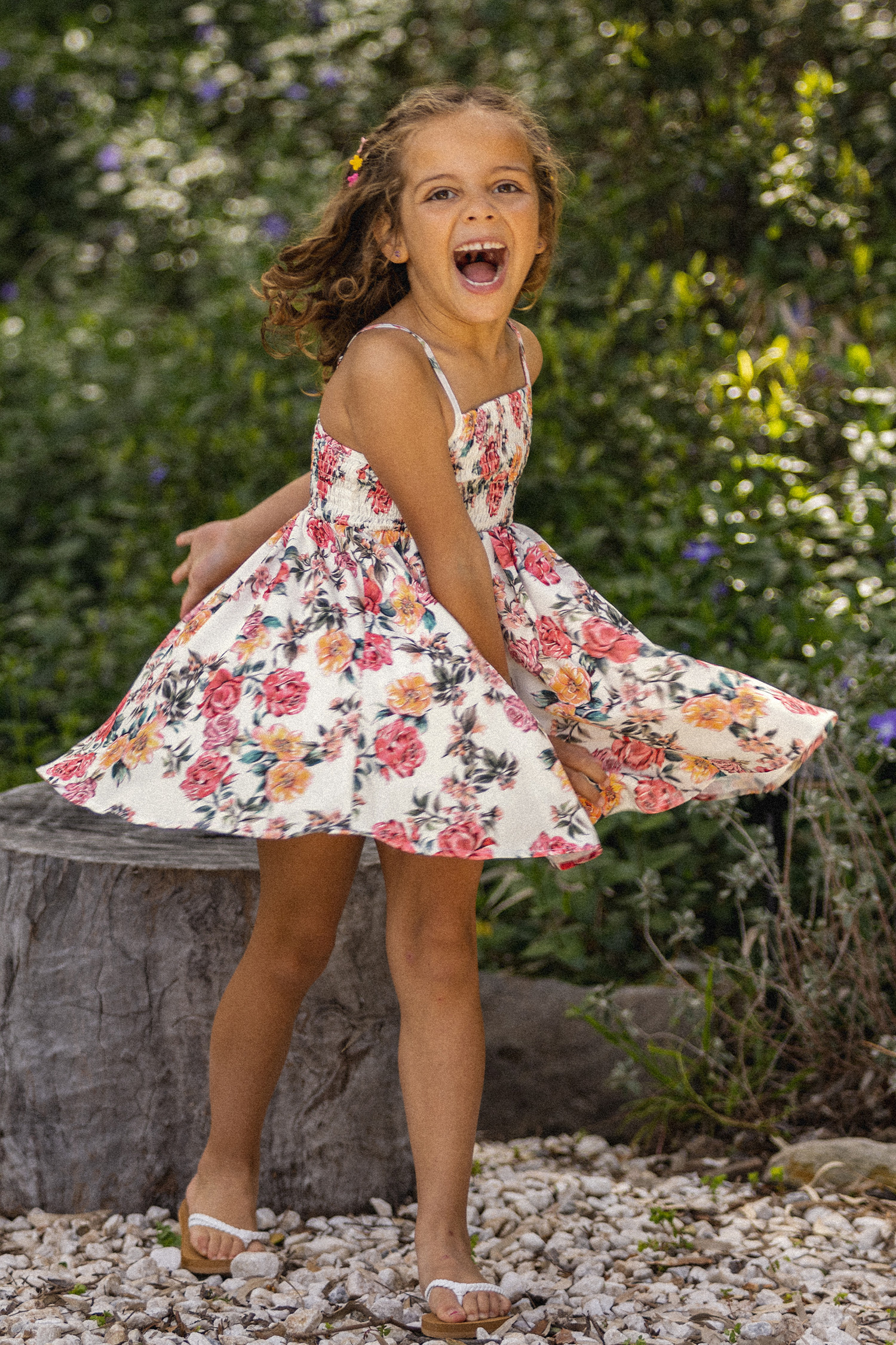 X Vanessa Girls Bloom Cami Dress | Cupshe US
