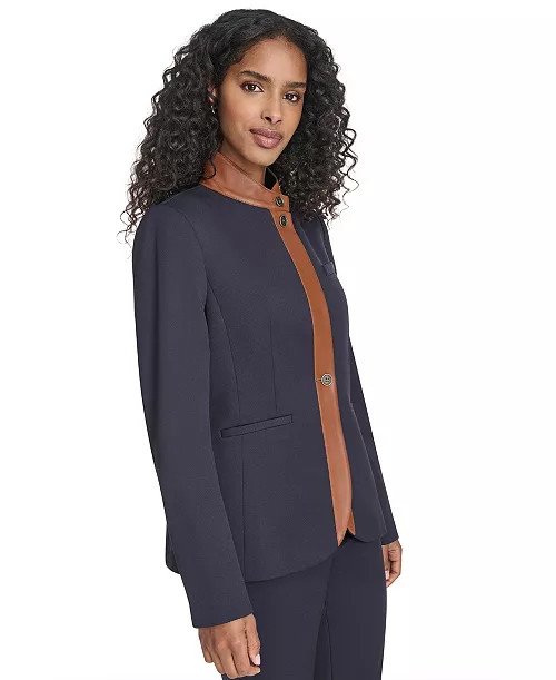 Tommy Hilfiger Women's Long Sleeve Riding Jacket - Macy's | Macy's