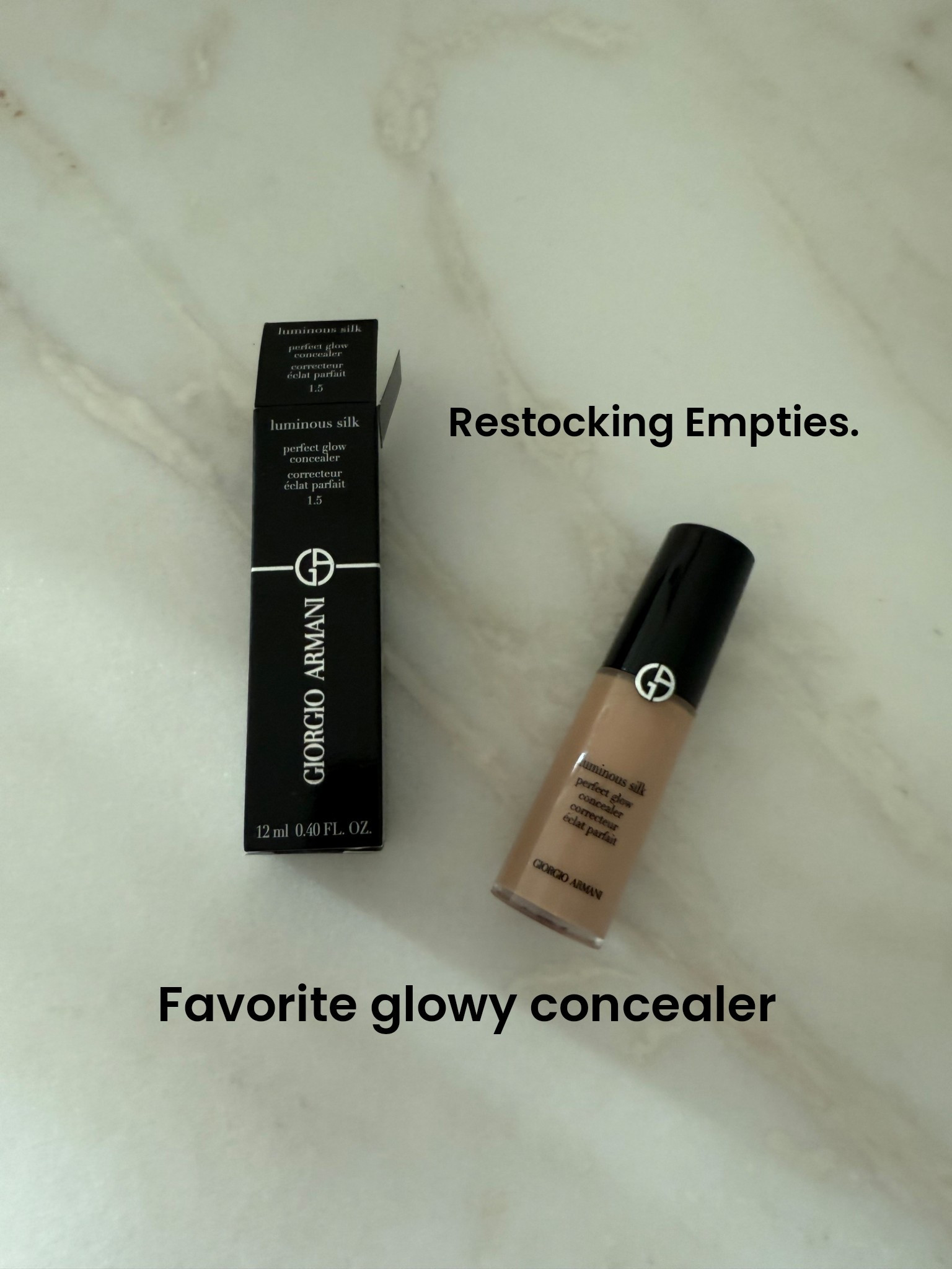 Favorite glowy concealer 

#LTKBeauty