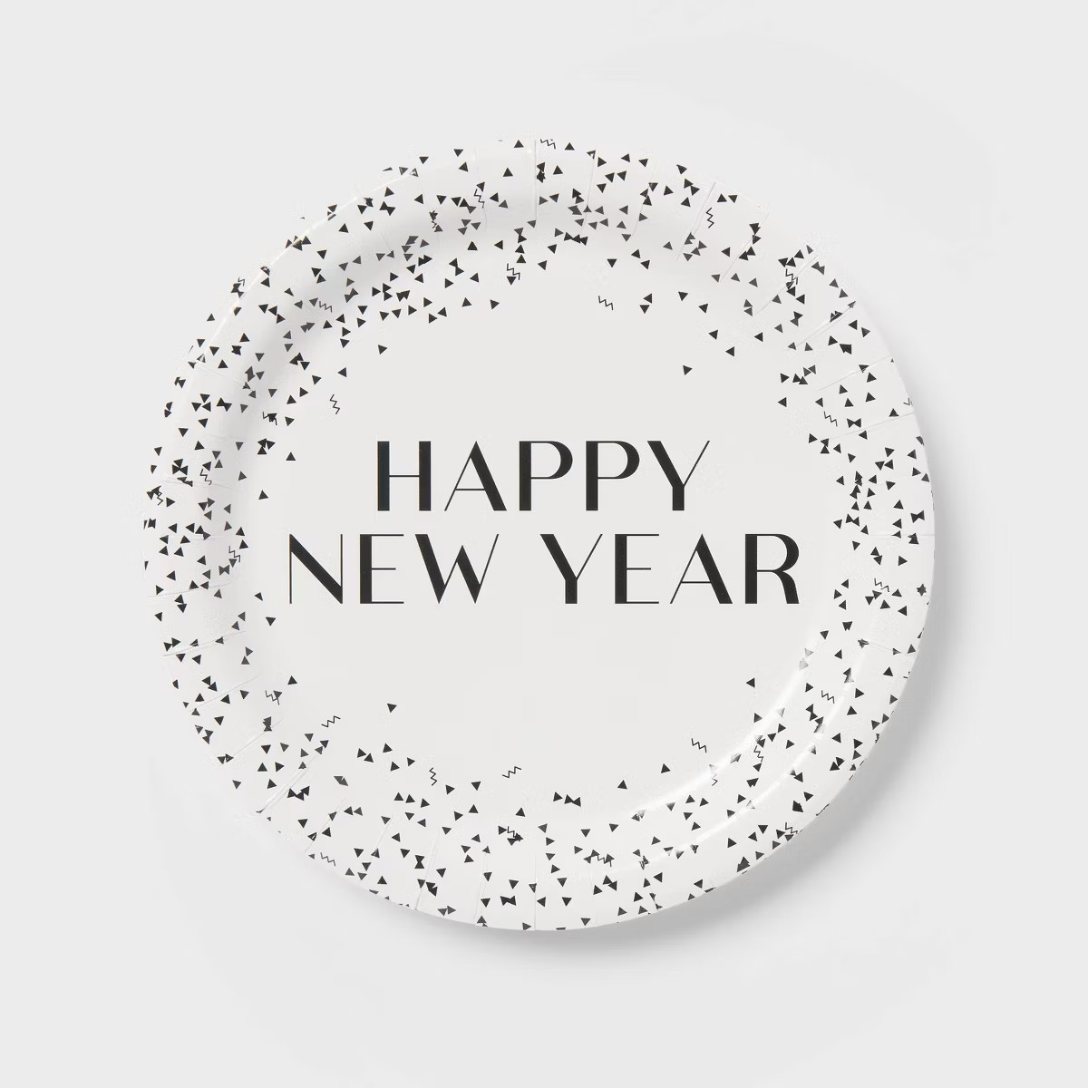 20ct New Year's Eve Confetti Dinner Plates - Spritz™ | Target