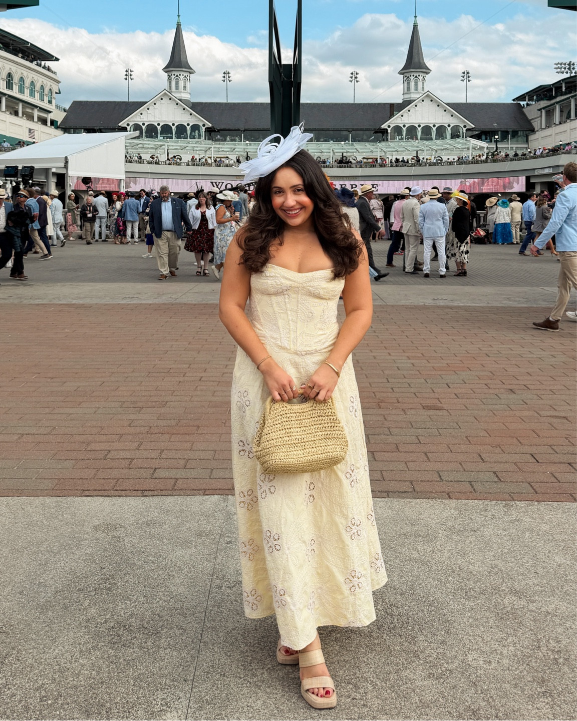 The perfect dress for spring and for the derby! 

#LTKSeasonal #LTKdayinmylife #LTKPetite