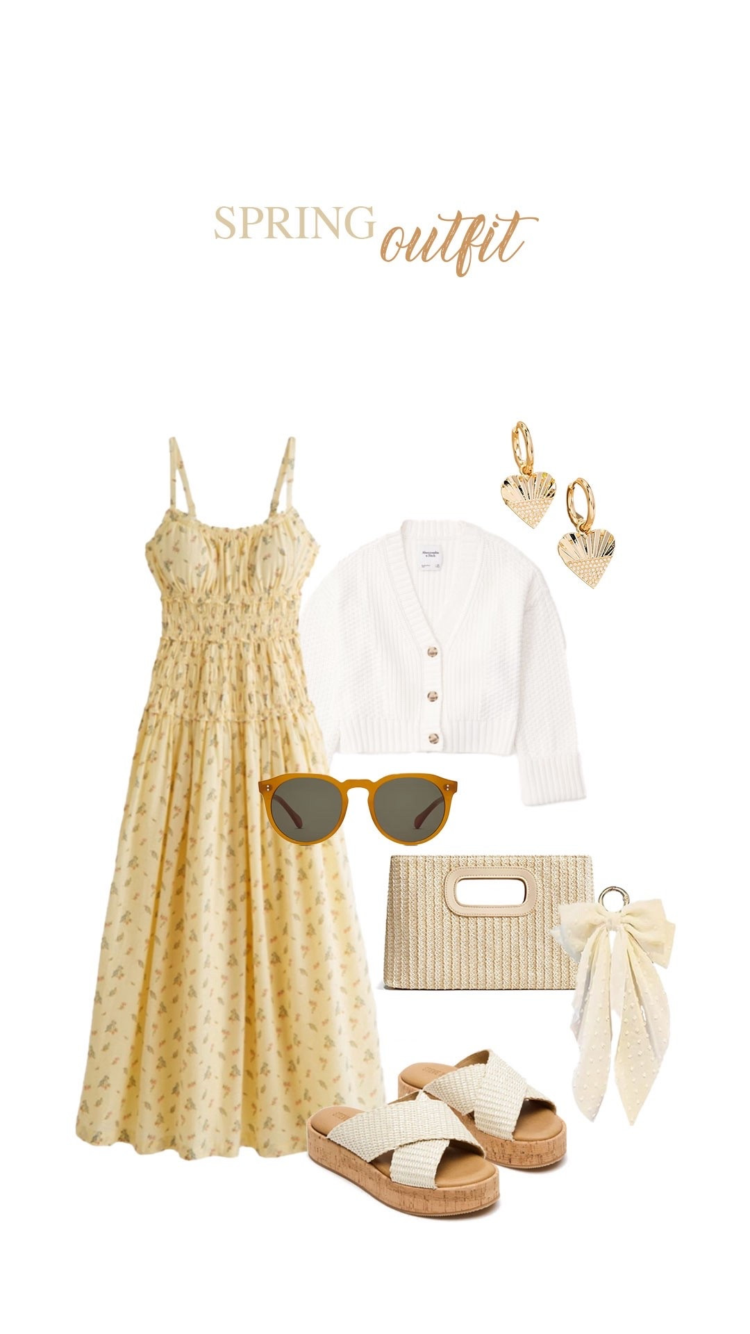 Yellow sundress...

#LTKootd #LTKSaleAlert #LTKSpringSale