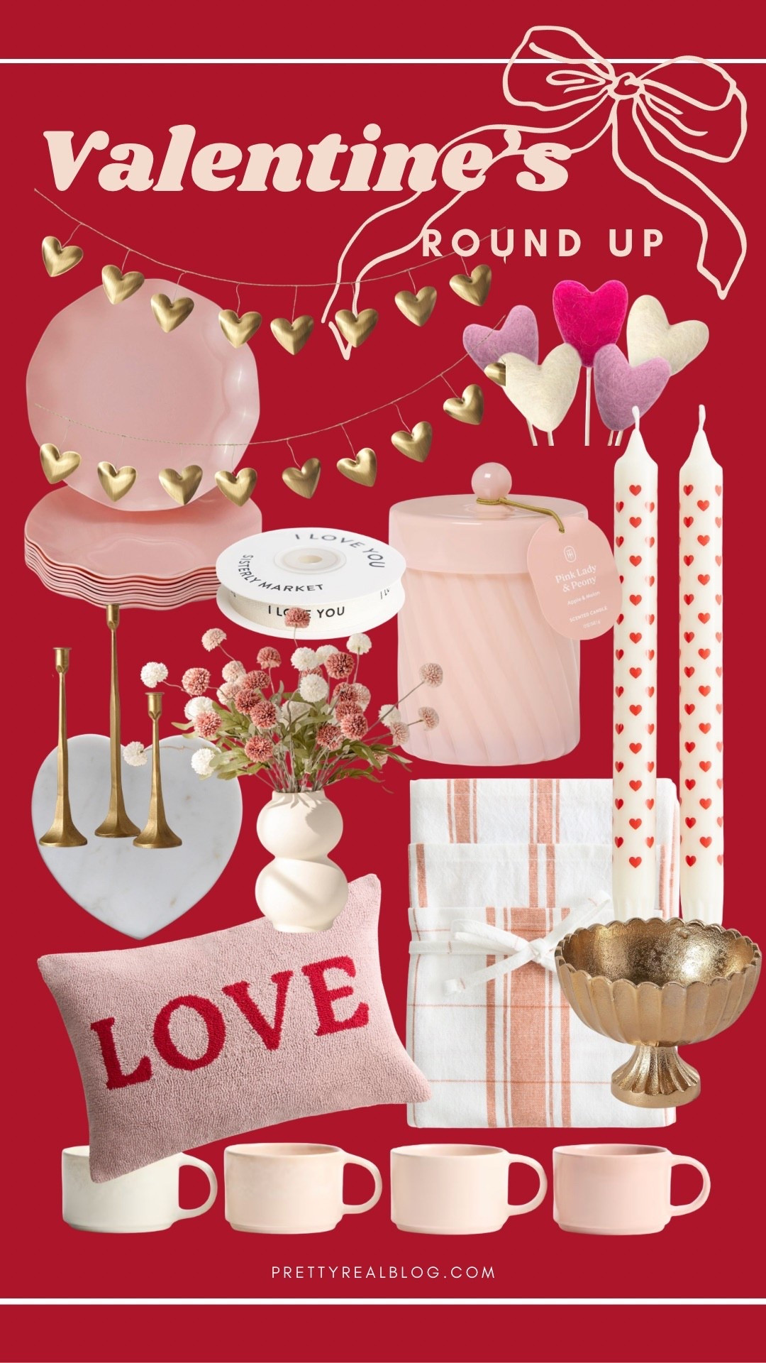 Beautiful Valentine’s Day finds for your home, upscale Valentine’s Day decorations

#LTKValentine #LTKHome