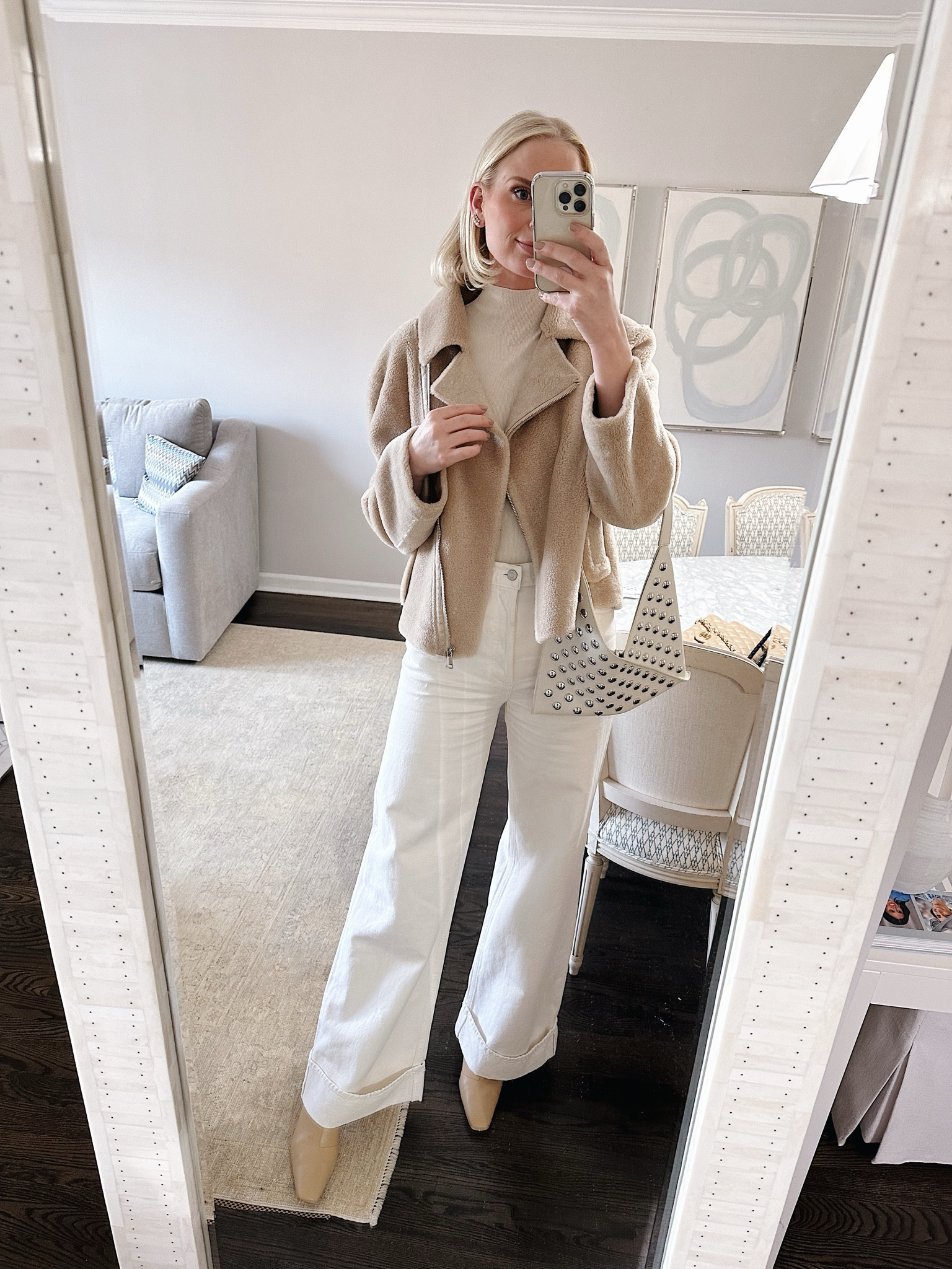 Tonight’s look! Jacket is old. 

#LTKfindsunder100 #LTKshoecrush #LTKitbag